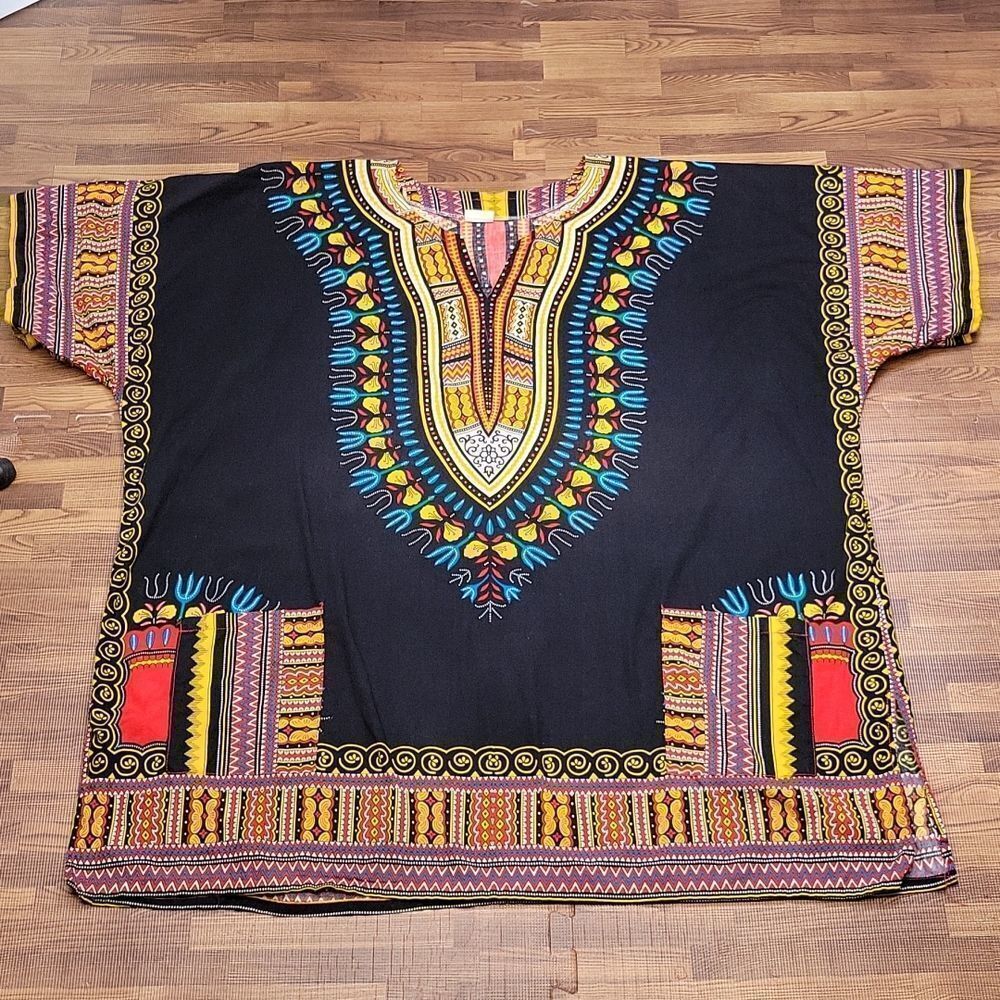 Big Mama Dashiki Top Unisex Size 2X